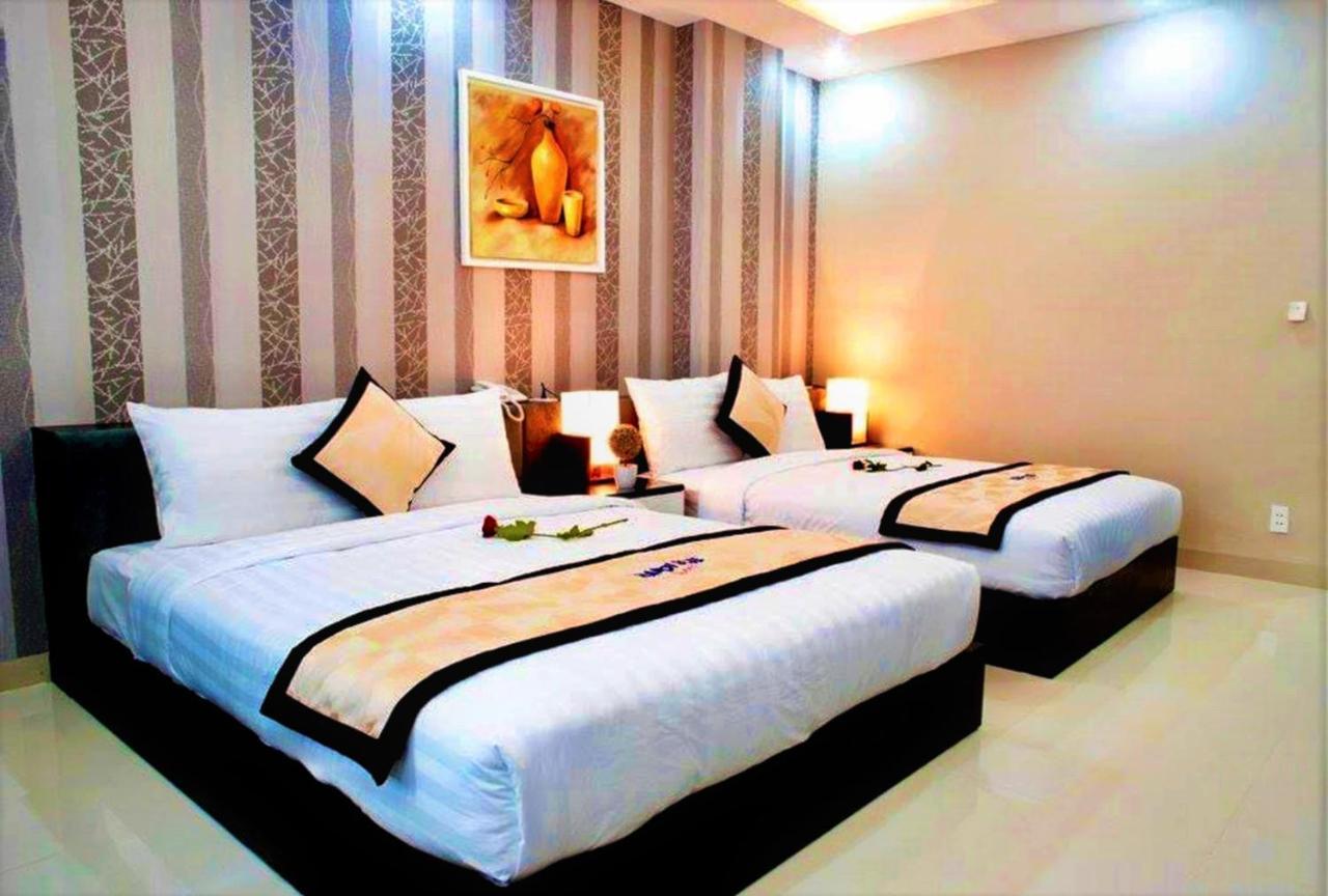 Hanoi Blue Hotel - The Water Front Đà Nẵng Extérieur photo