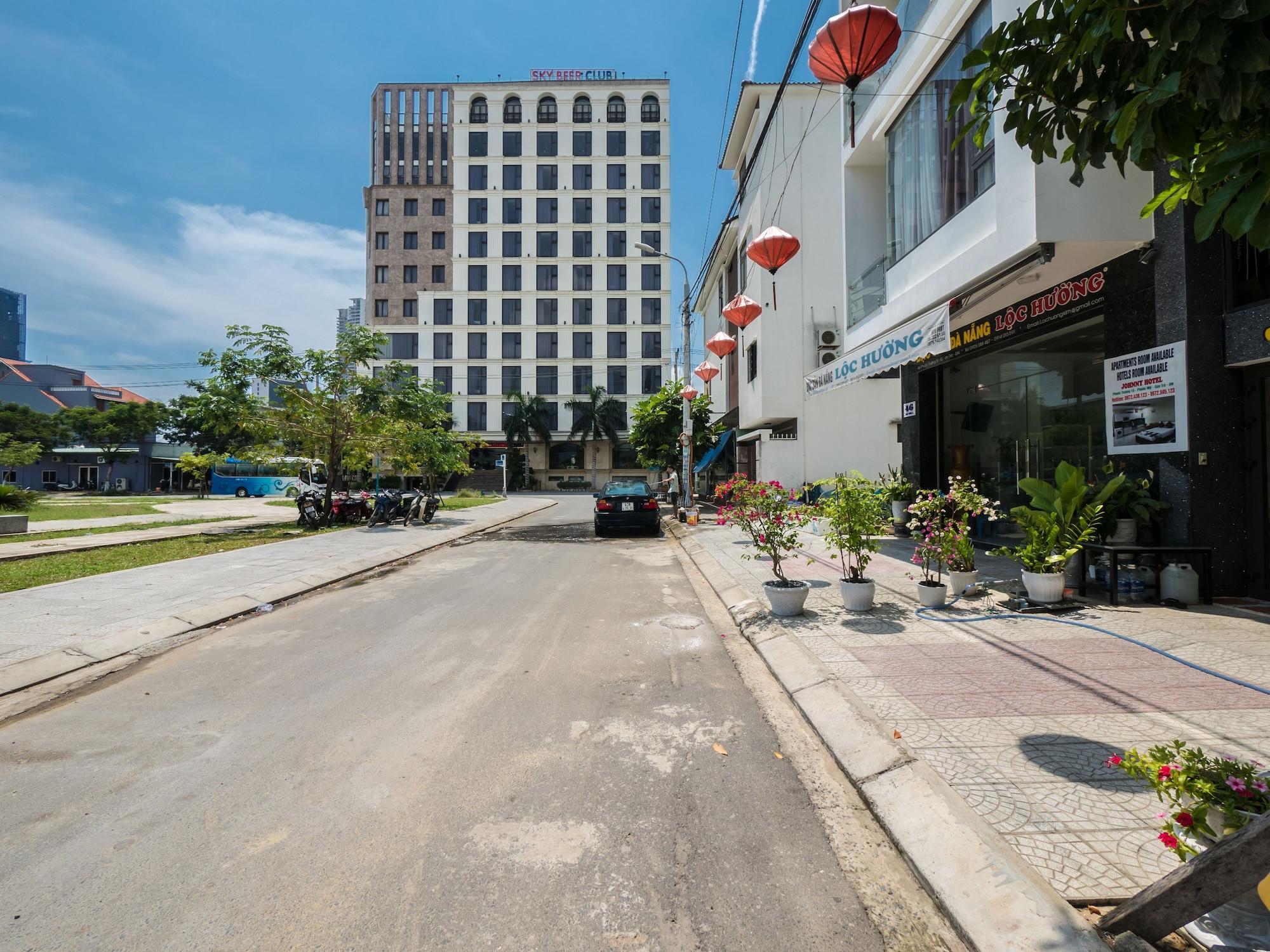 Hanoi Blue Hotel - The Water Front Đà Nẵng Extérieur photo