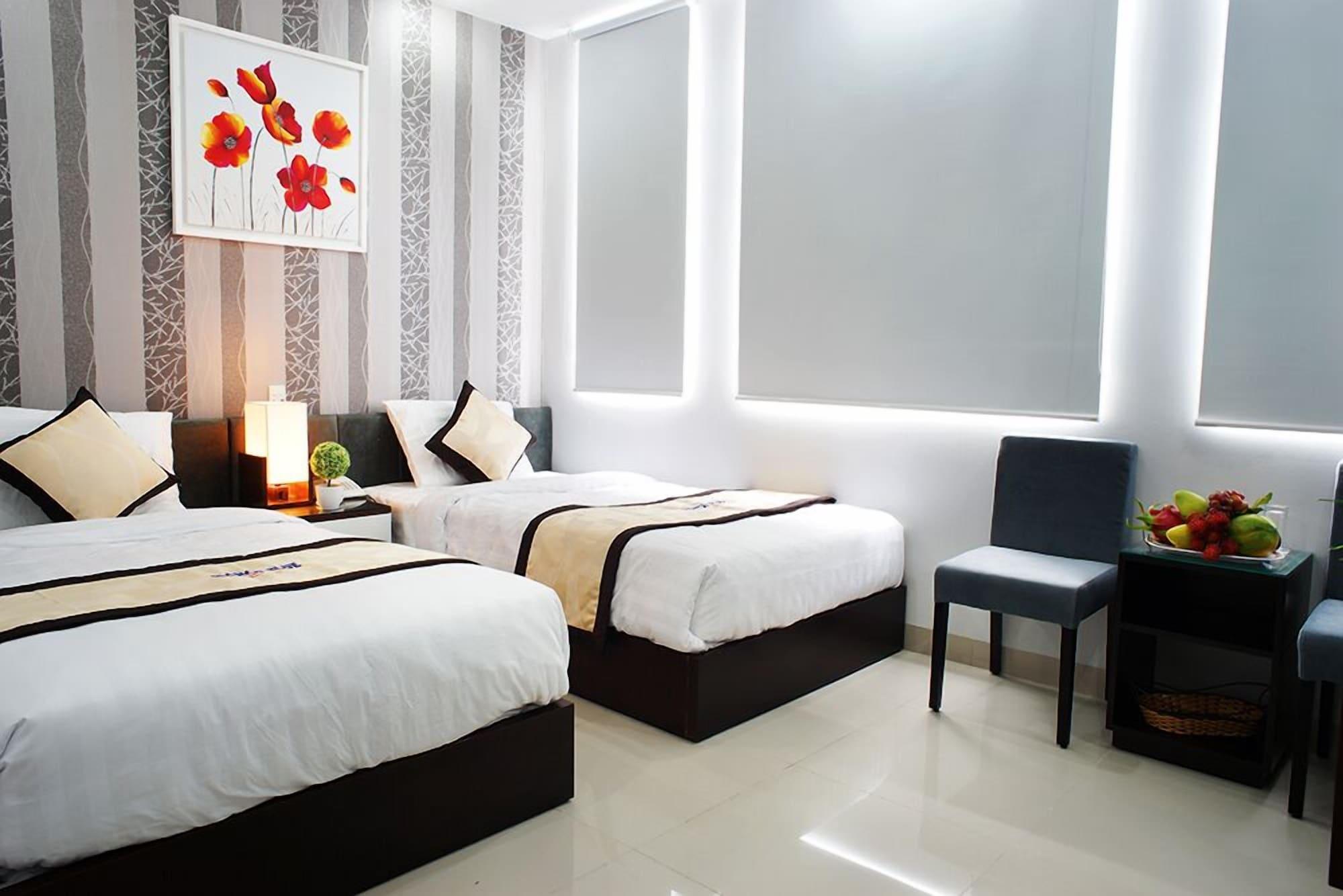Hanoi Blue Hotel - The Water Front Đà Nẵng Extérieur photo