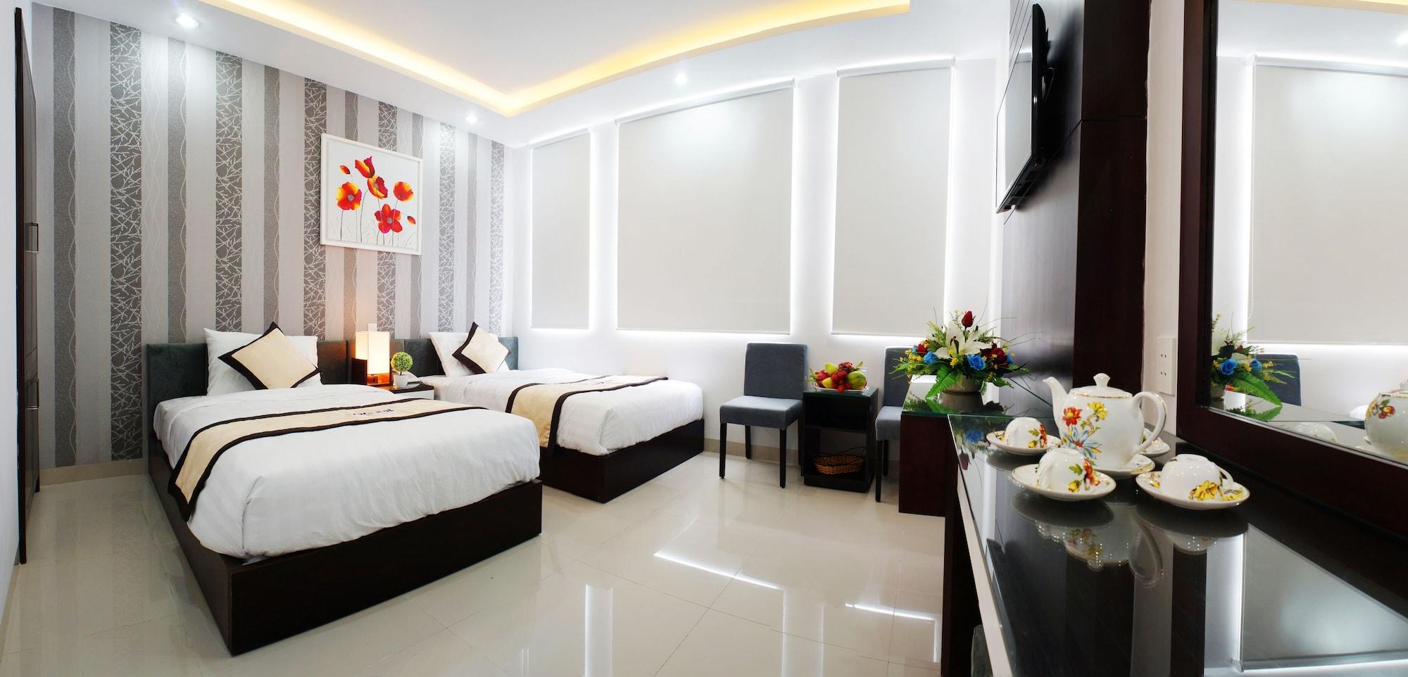 Hanoi Blue Hotel - The Water Front Đà Nẵng Extérieur photo