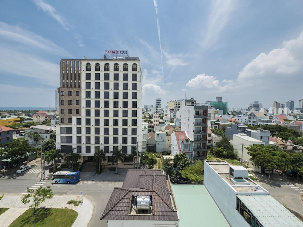 Hanoi Blue Hotel - The Water Front Đà Nẵng Extérieur photo