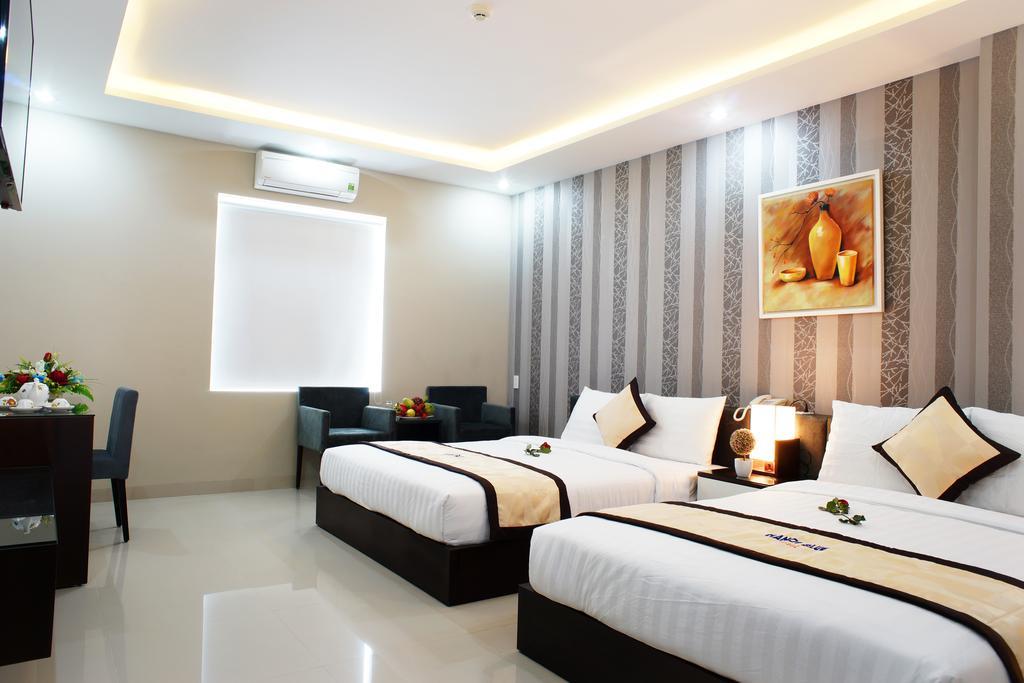 Hanoi Blue Hotel - The Water Front Đà Nẵng Extérieur photo