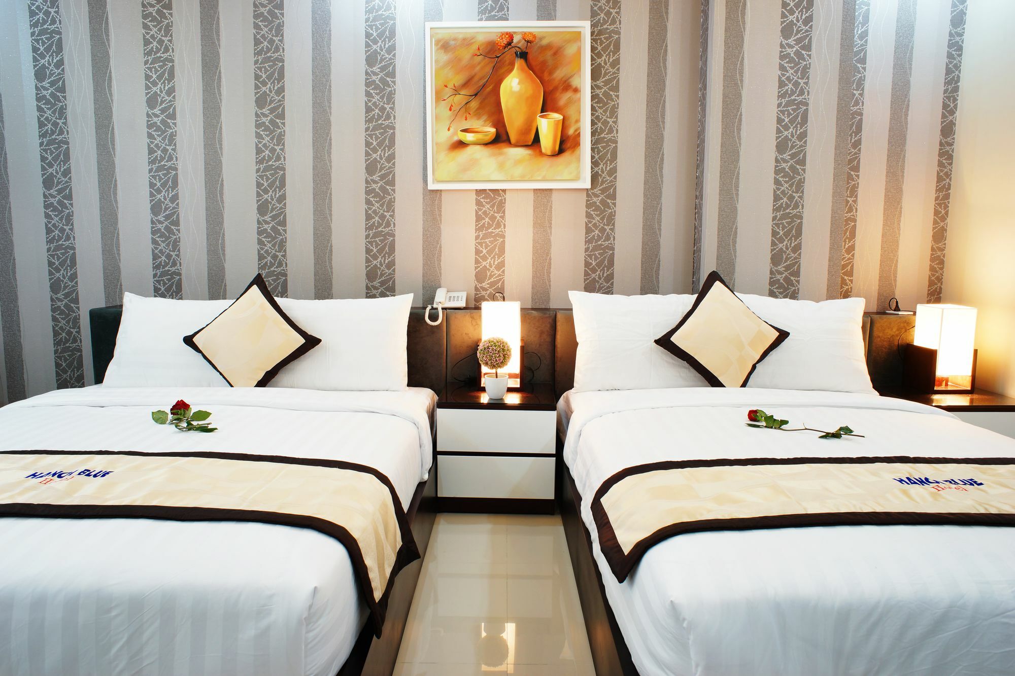 Hanoi Blue Hotel - The Water Front Đà Nẵng Extérieur photo